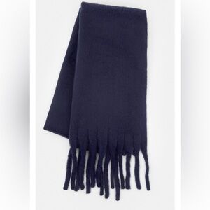 Pull&Bear light blue mohair scarf